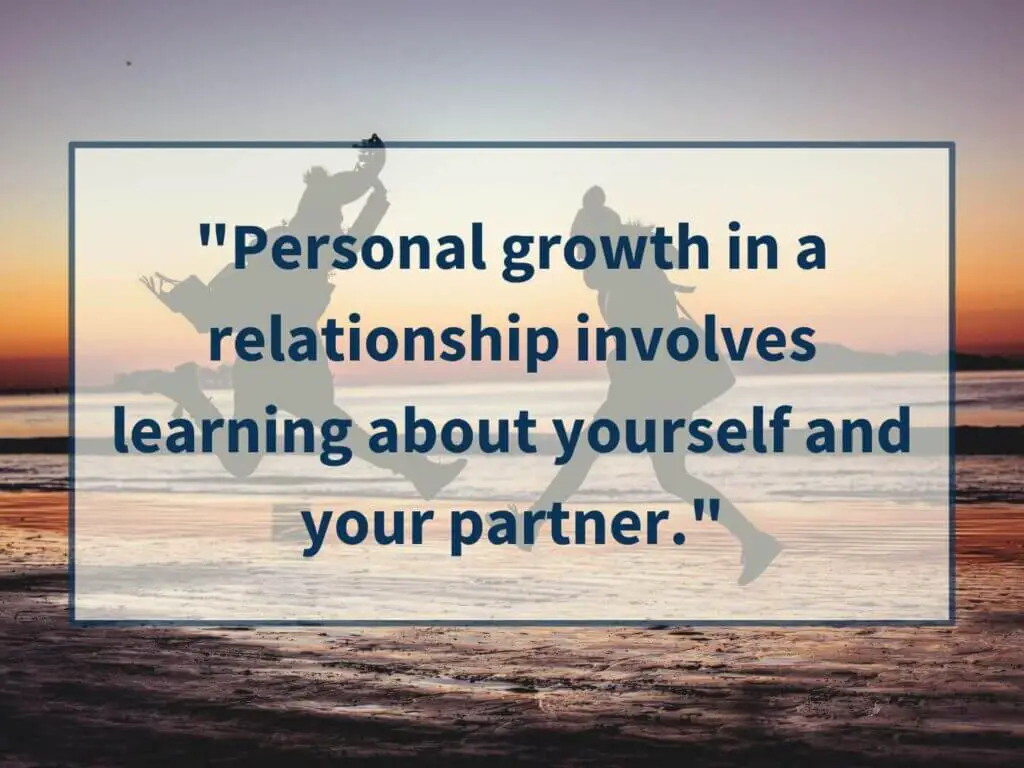 growth in a relationship quotes