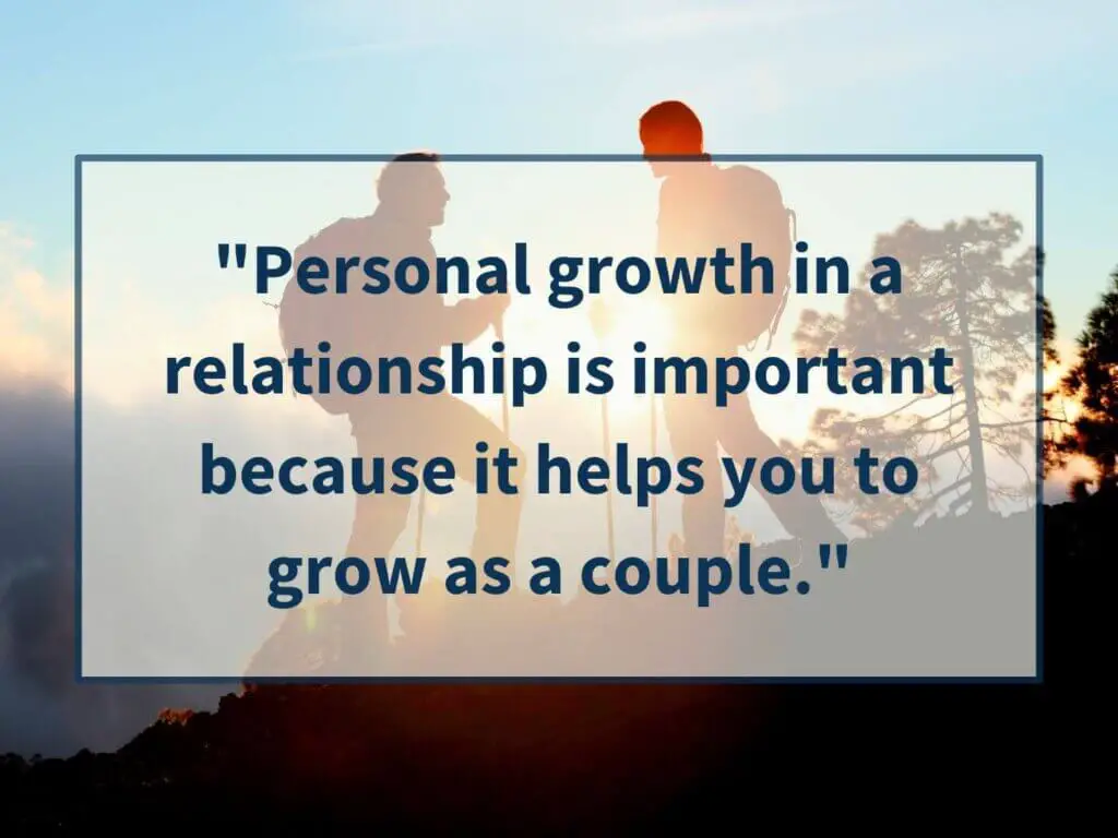 growth in a relationship quotes