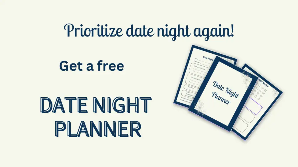 date night planner