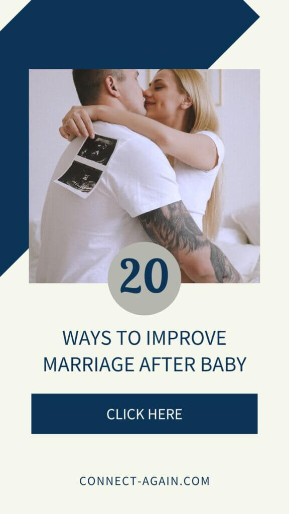 improve your marriage after baby