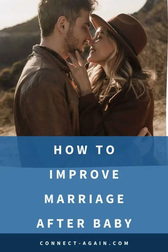 how to improve marriage after baby