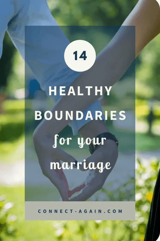 healthy marriage boundaries