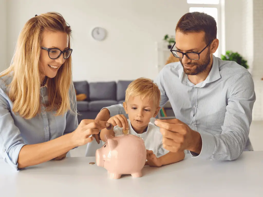 budgeting for couples with kids