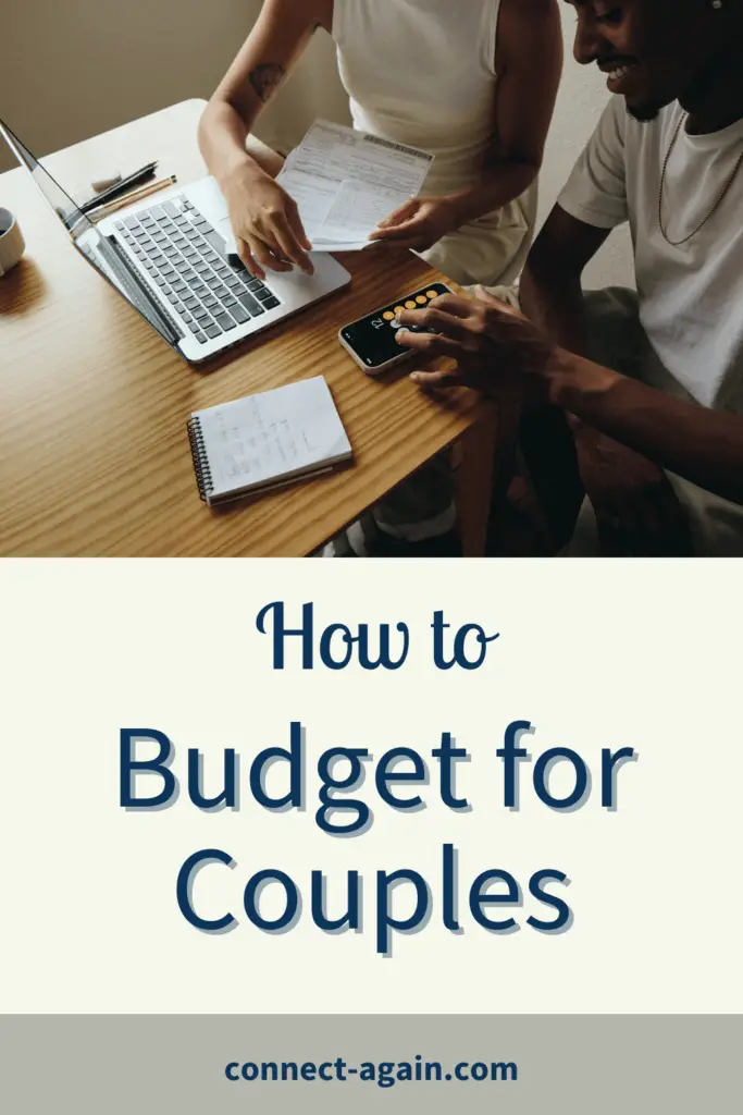 how to budget for couples