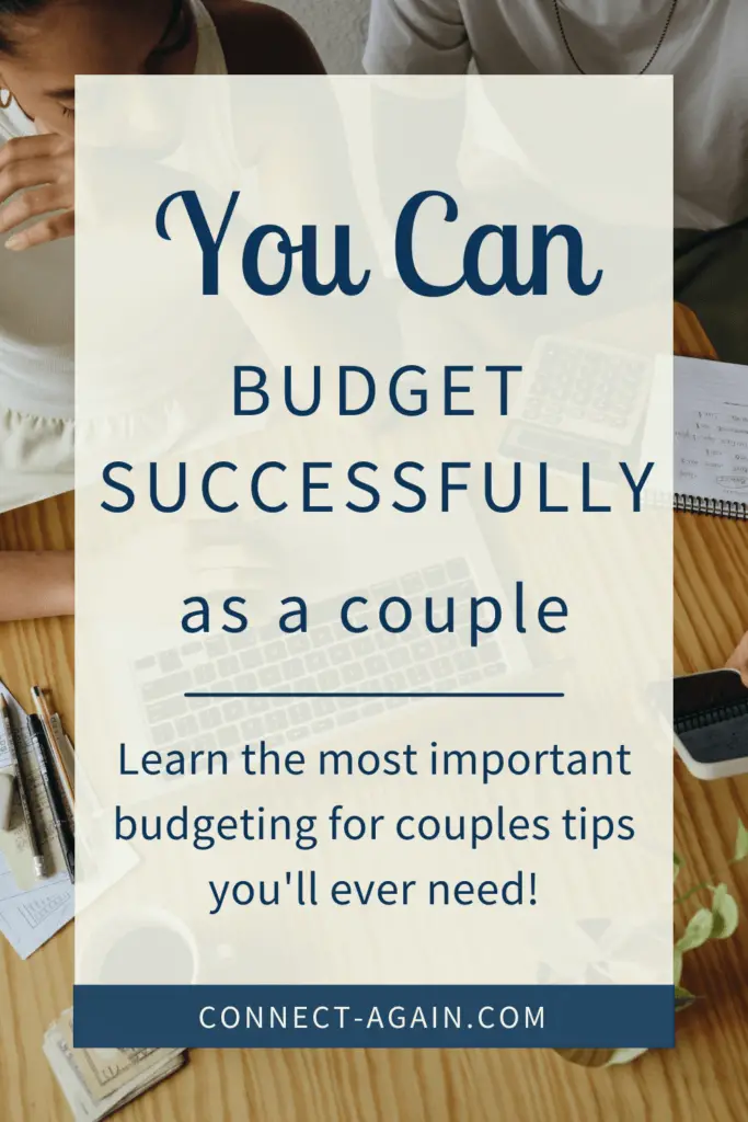 budgeting for couples