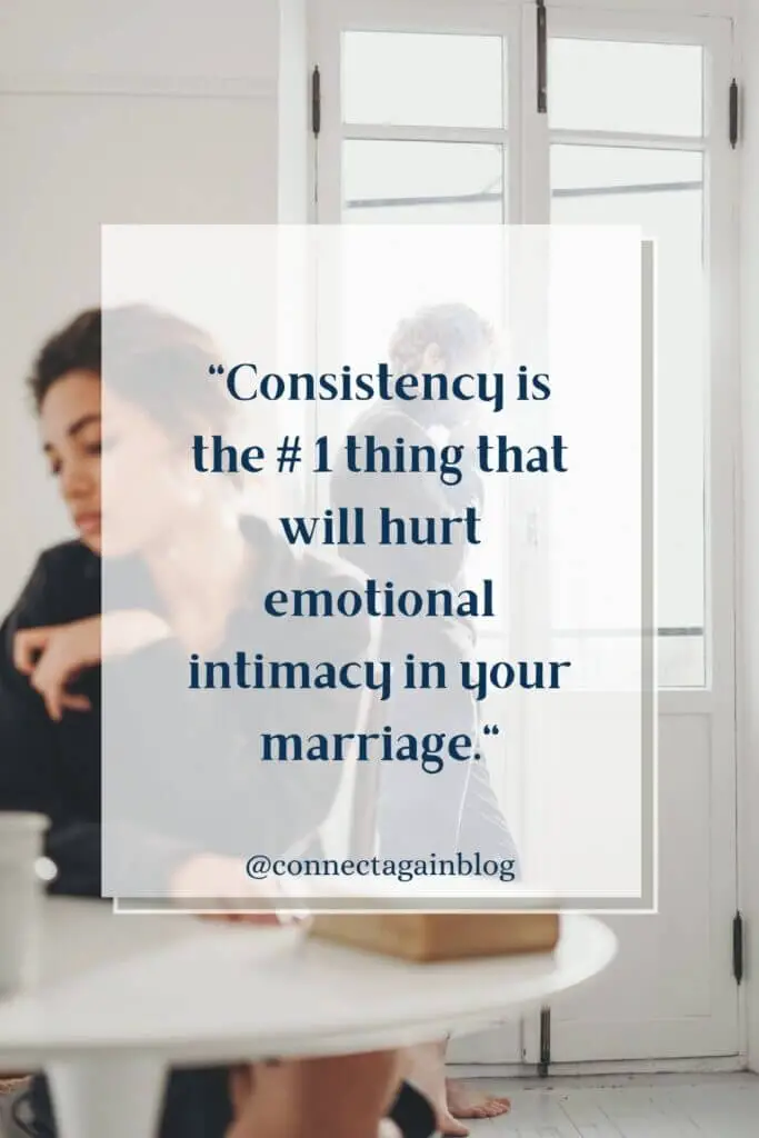 marriage quote about a lack of emotional intimacy in marriage