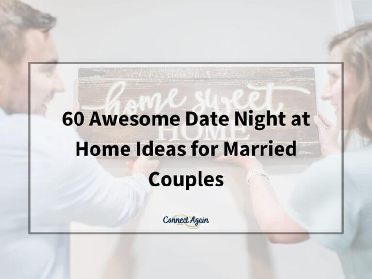 date night at home ideas for married couples