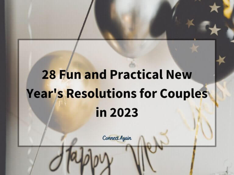 new year's resolutions for couples