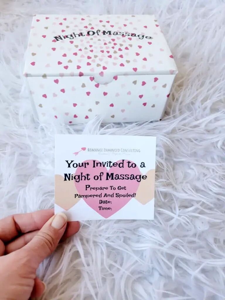night of massage game