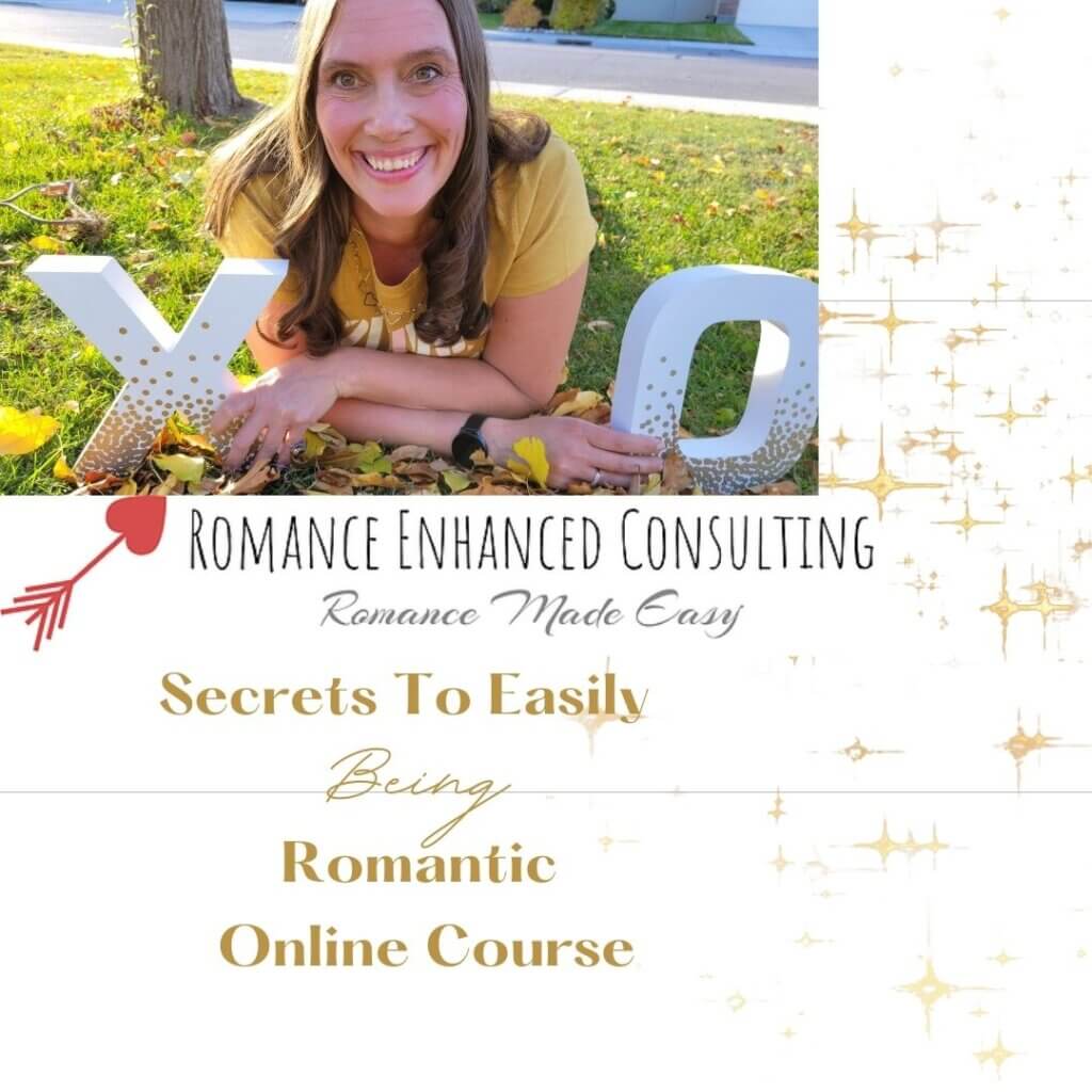 secrets to easily being romantic online course