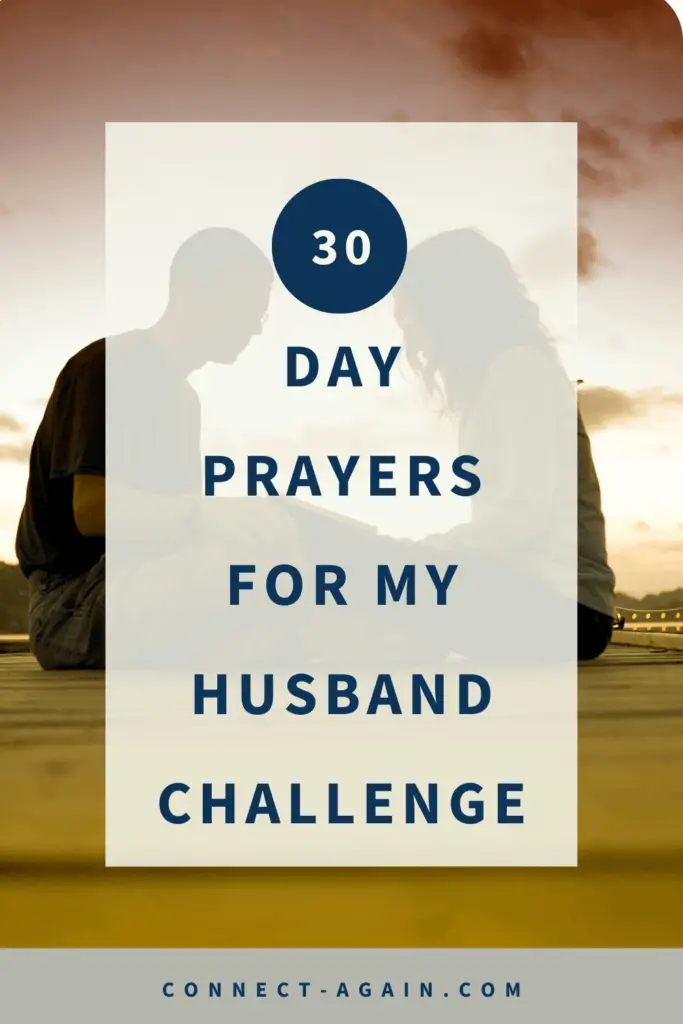 30 ways to pray for your husband