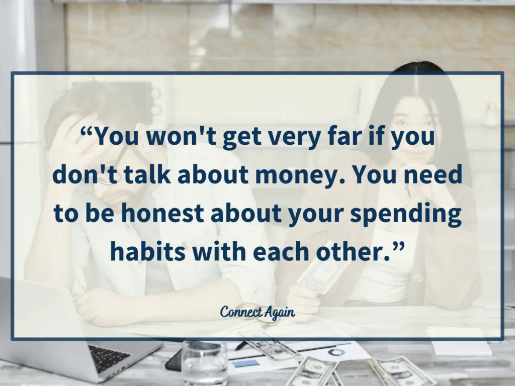 financial goals for married couples quote