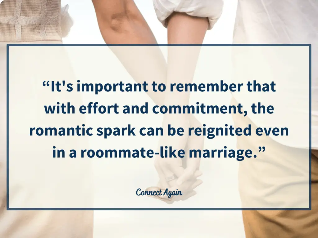 marriage feels like roommates quote