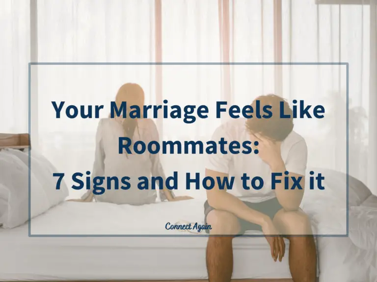 marriage feels like roommates