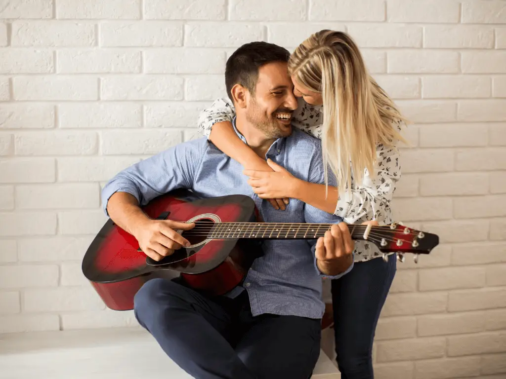 couple listening to "put your spouse first" bible verse