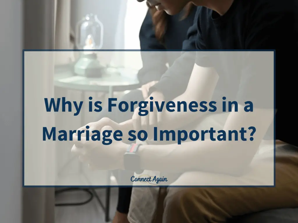 forgiveness in a marriage