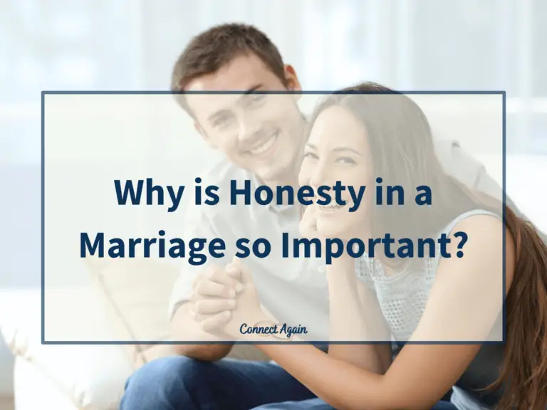 why is honesty in a marriage so important?