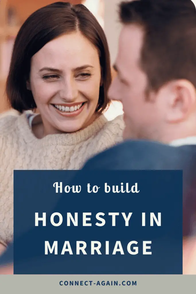 honesty in a marriage pin