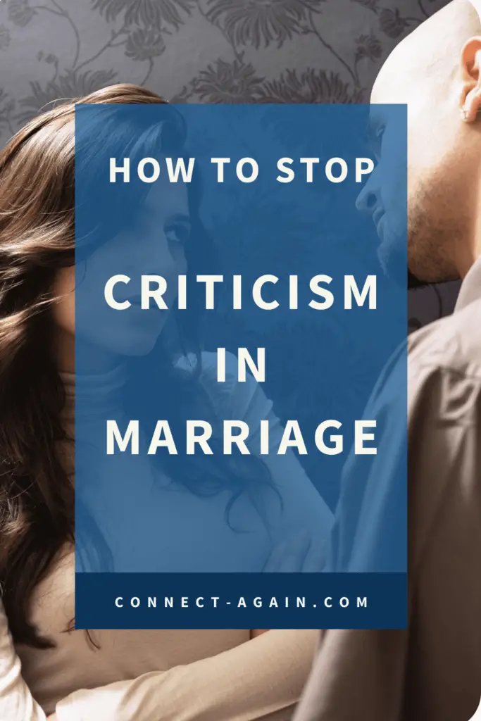 stop criticism in marriage pin