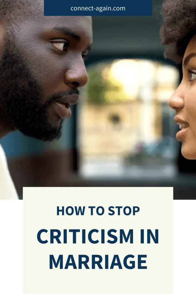 stop criticism in marriage pin