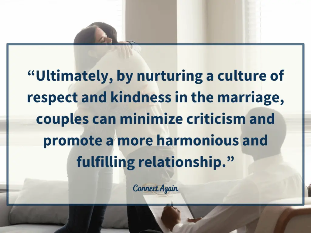 criticism in marriage quote