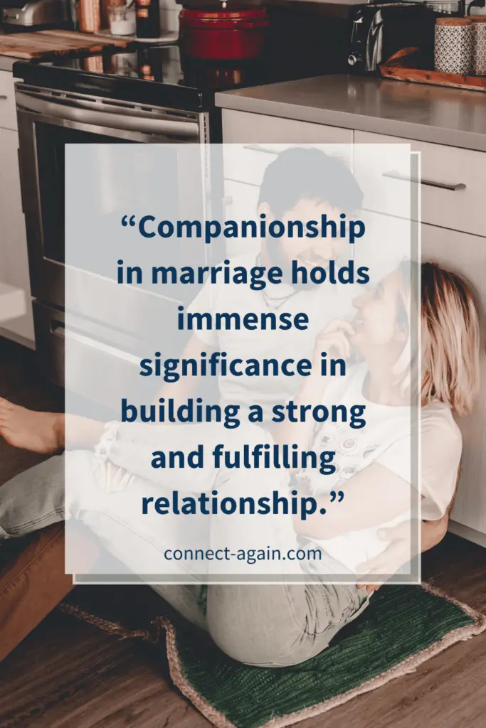 companionship in marriage quotes