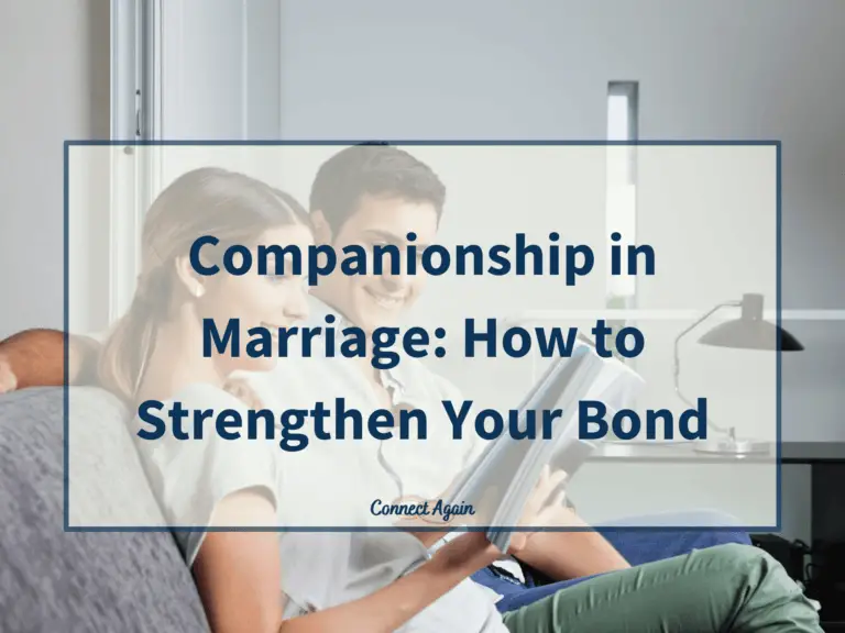 companionship in marriage