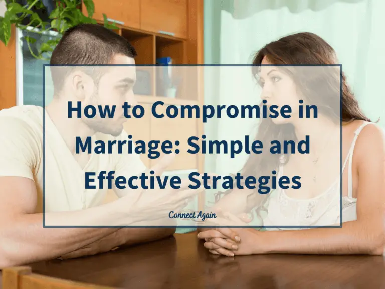 how to compromise in marriage