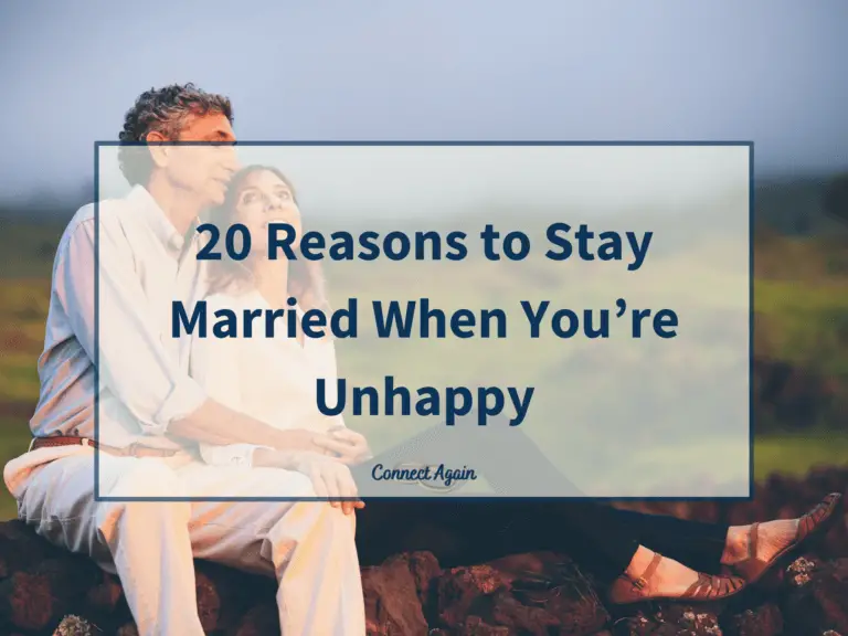 reasons to stay married cover photo