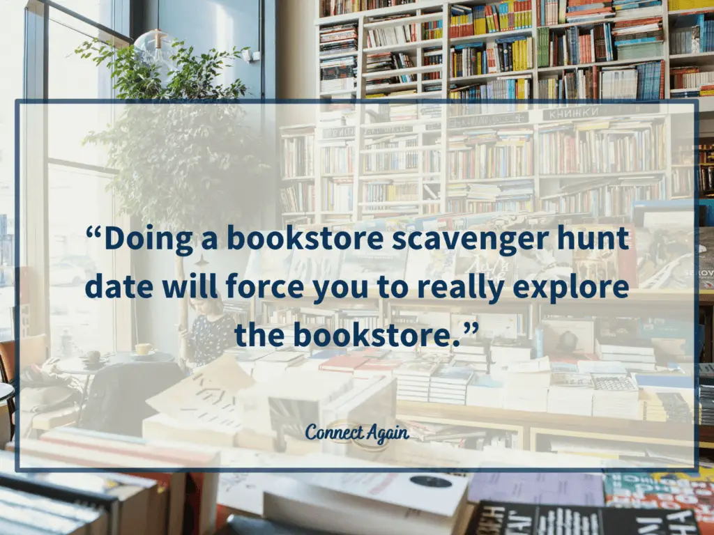bookstore scavenger hunt quote