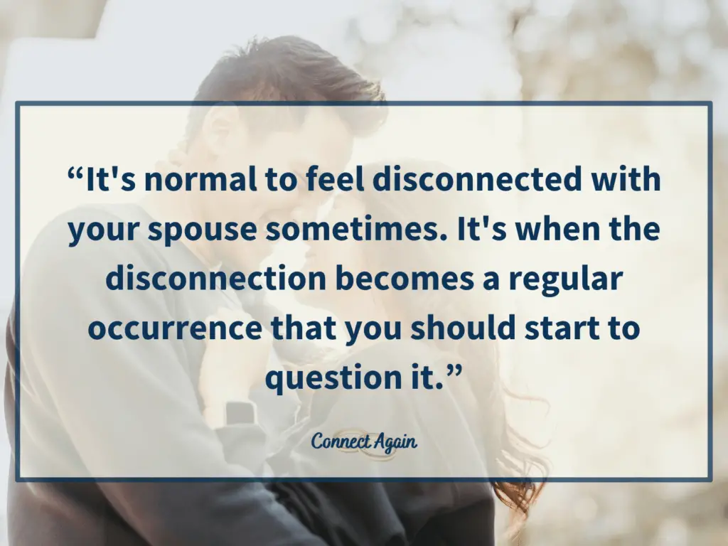 ideas to reconnect with your spouse