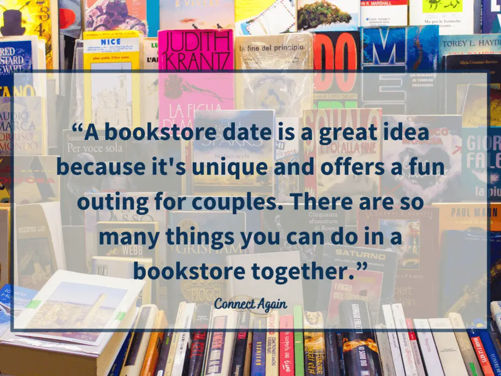 bookstore date ideas quote