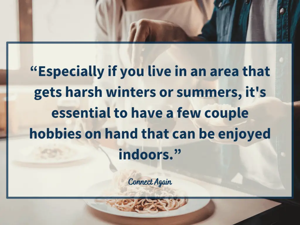 hobbies to do with your spouse quote