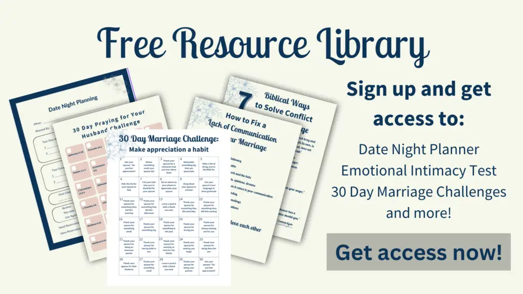 marriage resource library