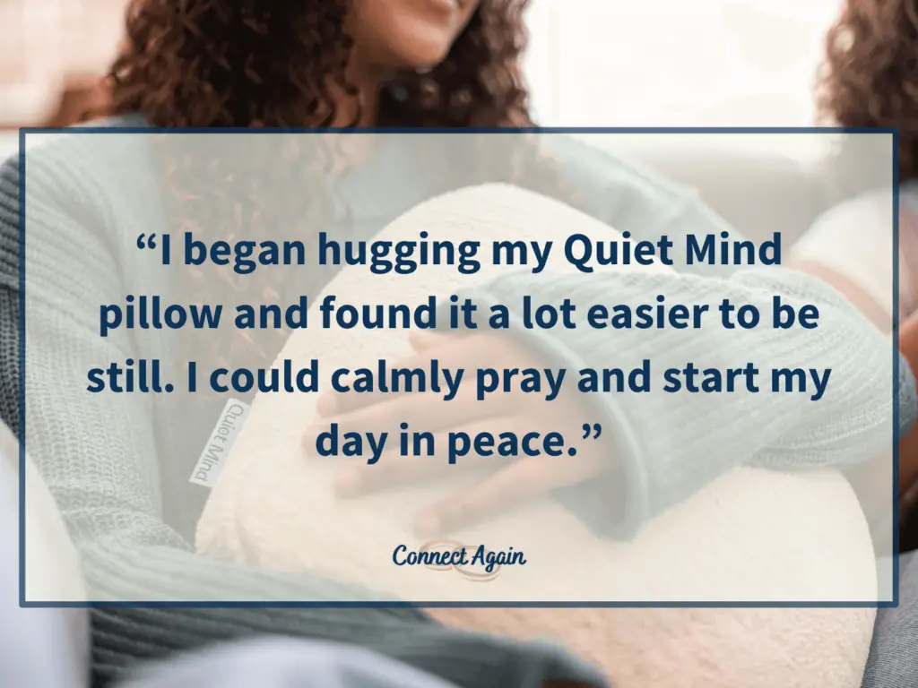 quiet mind weight pillow review