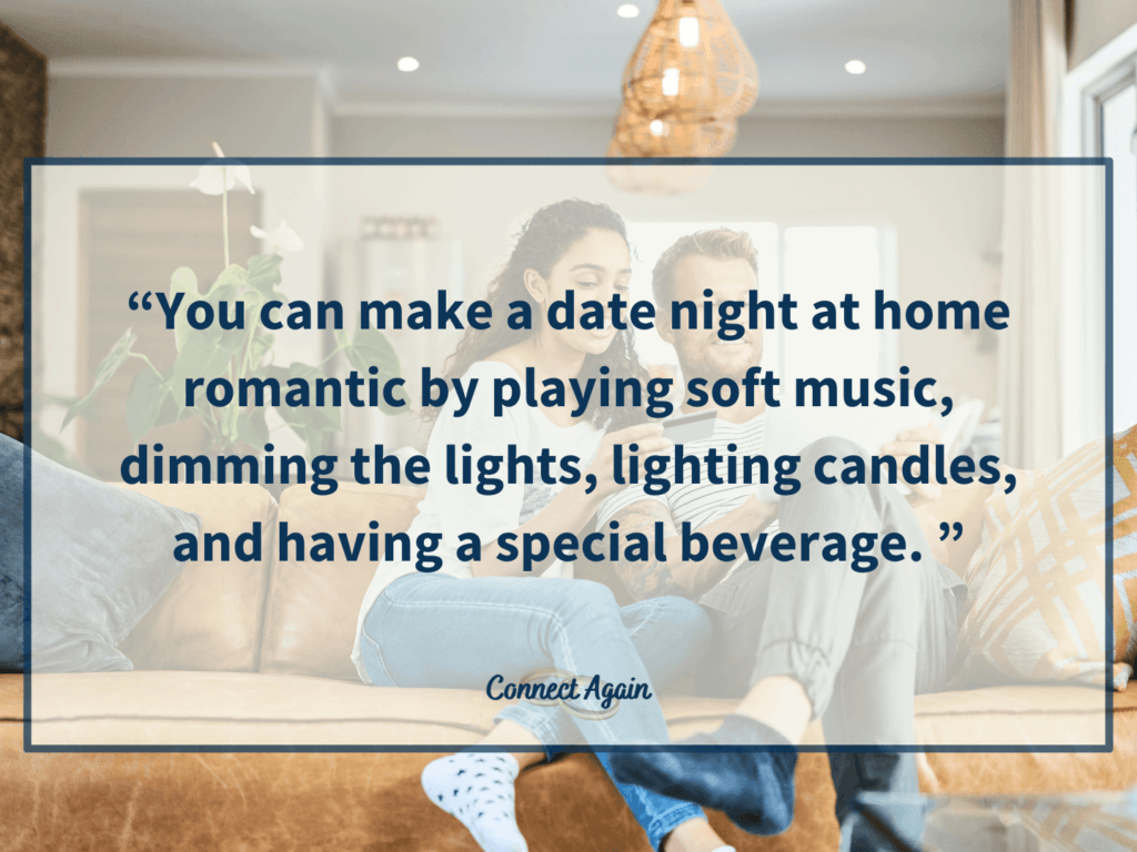 at home date night ideas for parents quote