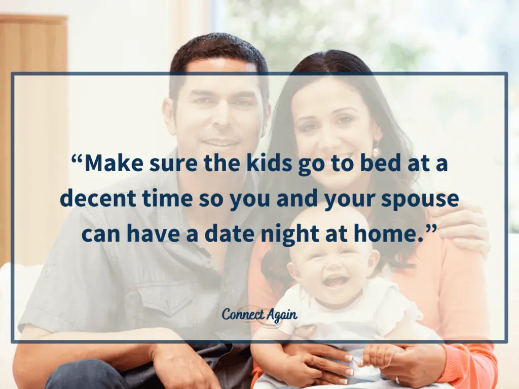 at home date night ideas for parents quote