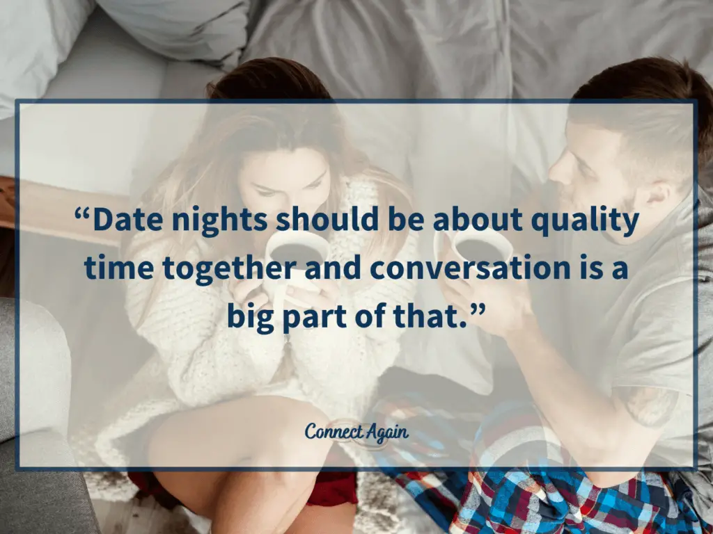date night questions married couples