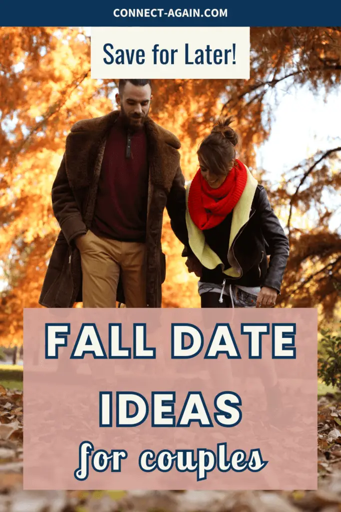 fun fall date ideas pin