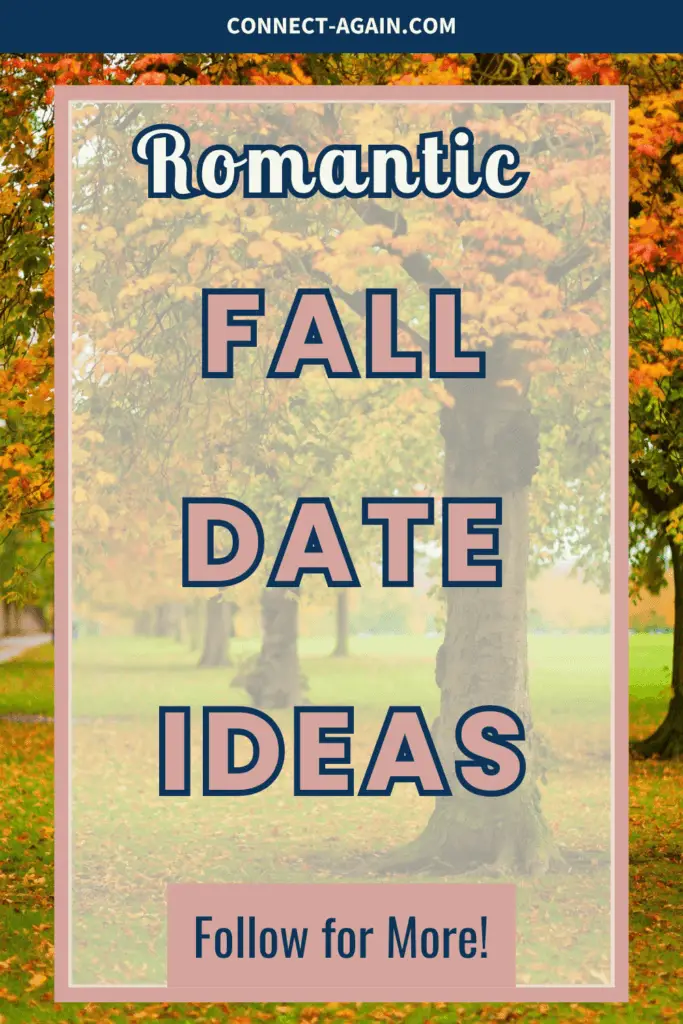 fun fall date ideas pin