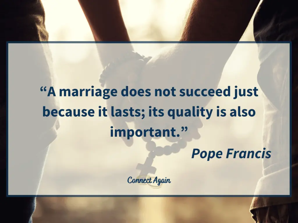 pope francis quotes on marriage