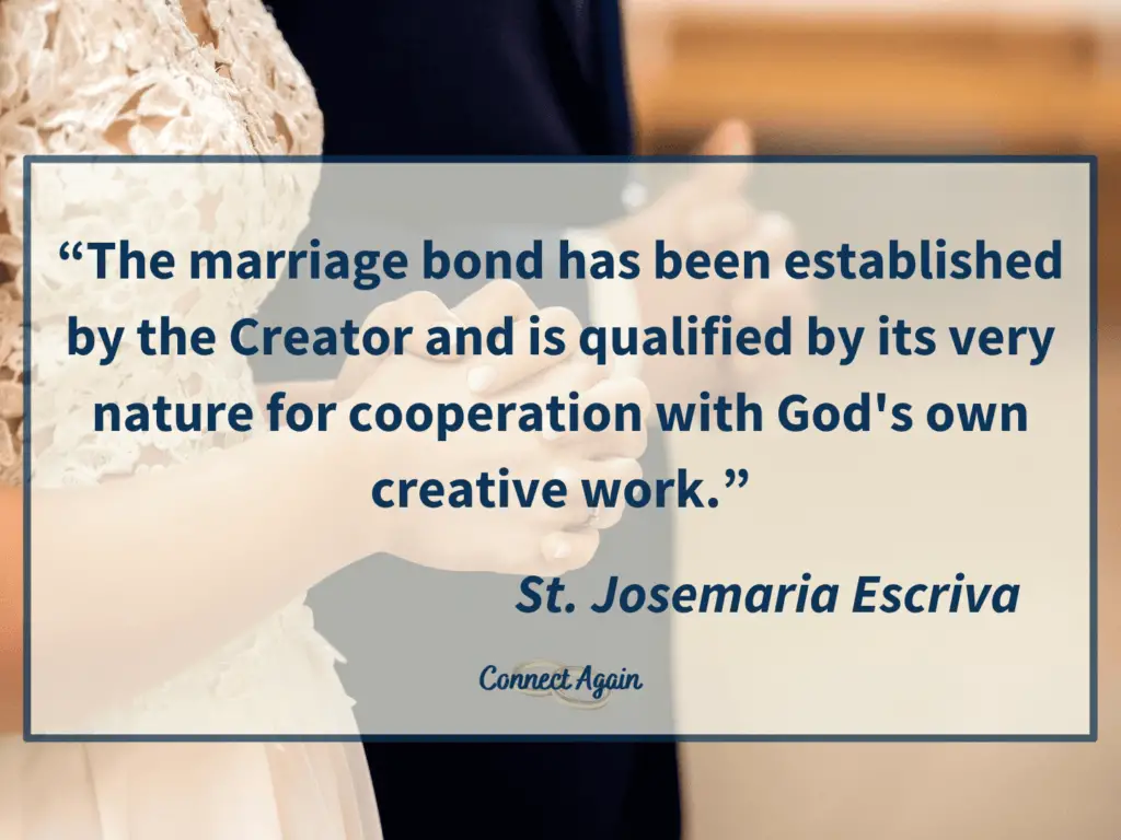 catholic saint quotes on marriage