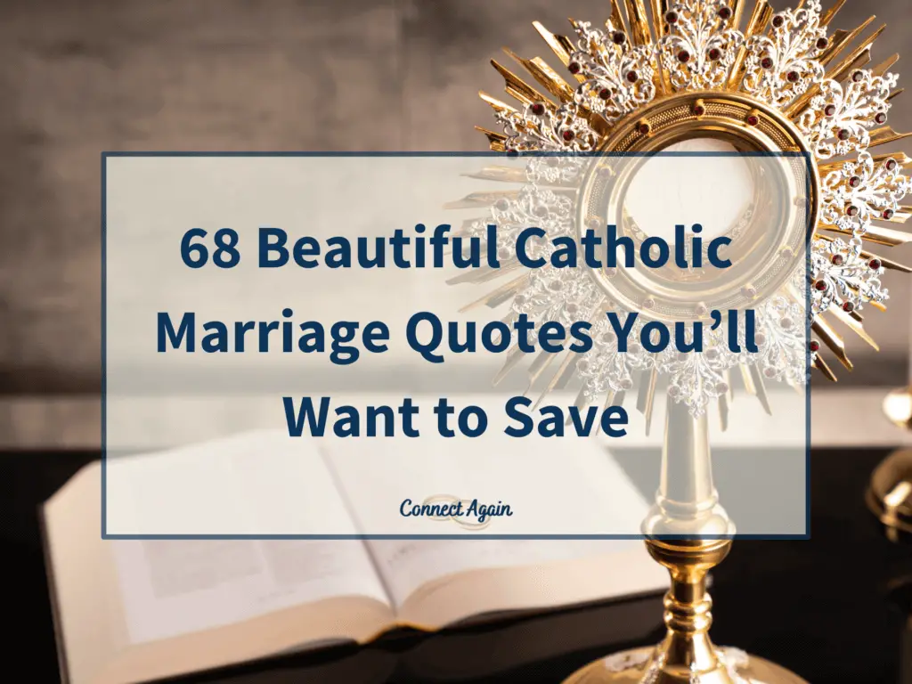 catholic marriage quotes