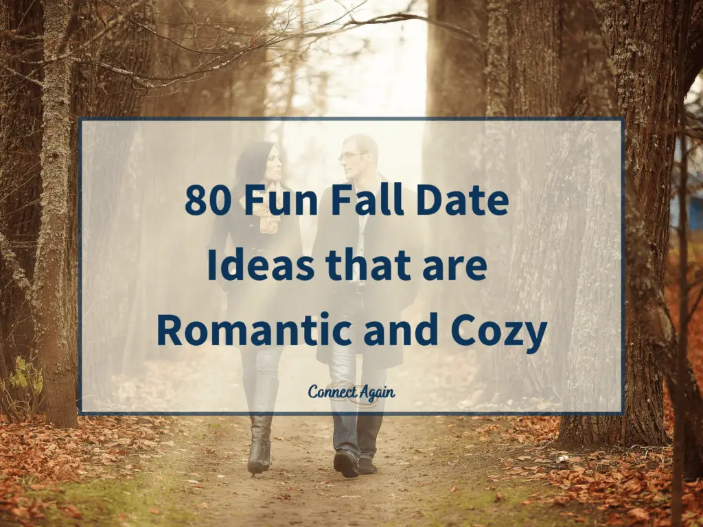 fun fall date ideas