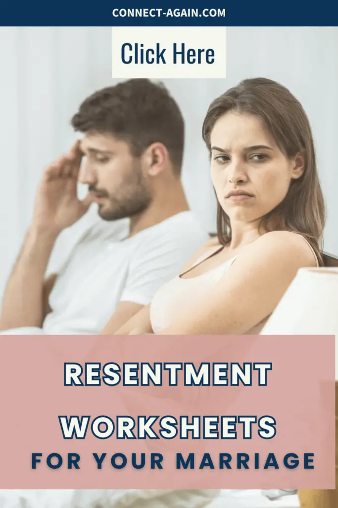 resentment worksheets pin